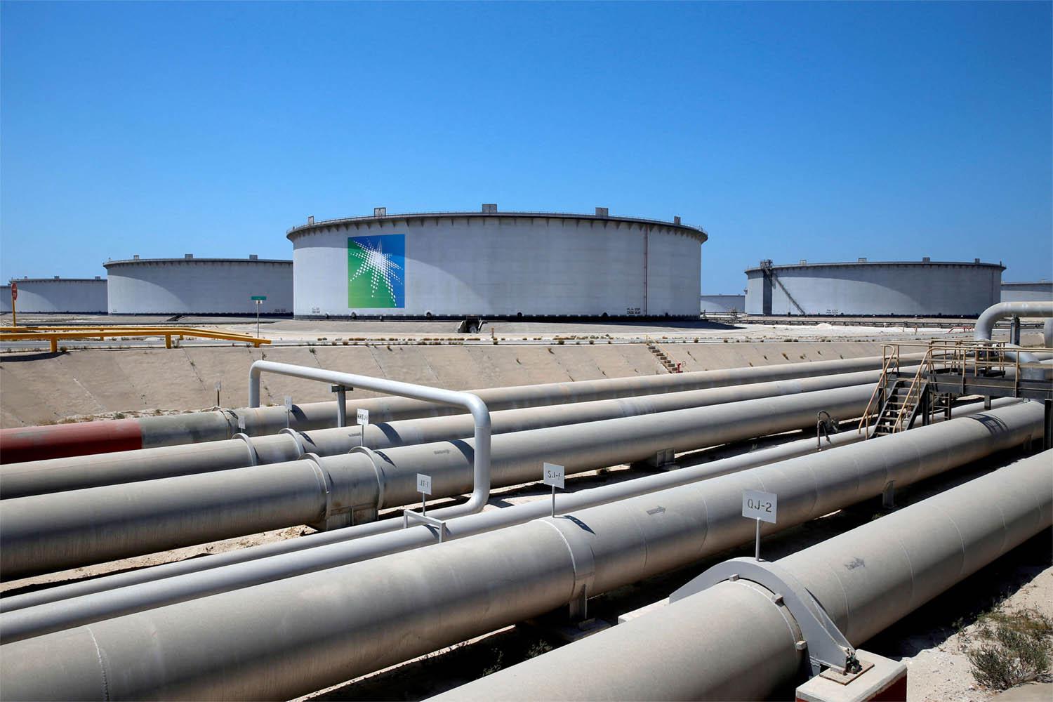Saudi oil refinery