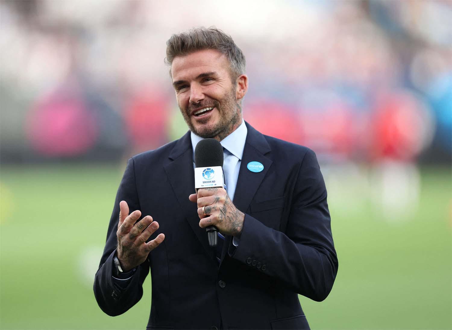 Beckham's ethics questioned