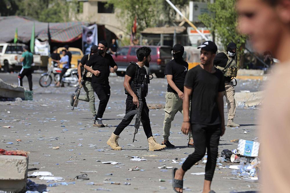 بروفة مواجهة بين الصدر والميليشيات الموالية لإيران