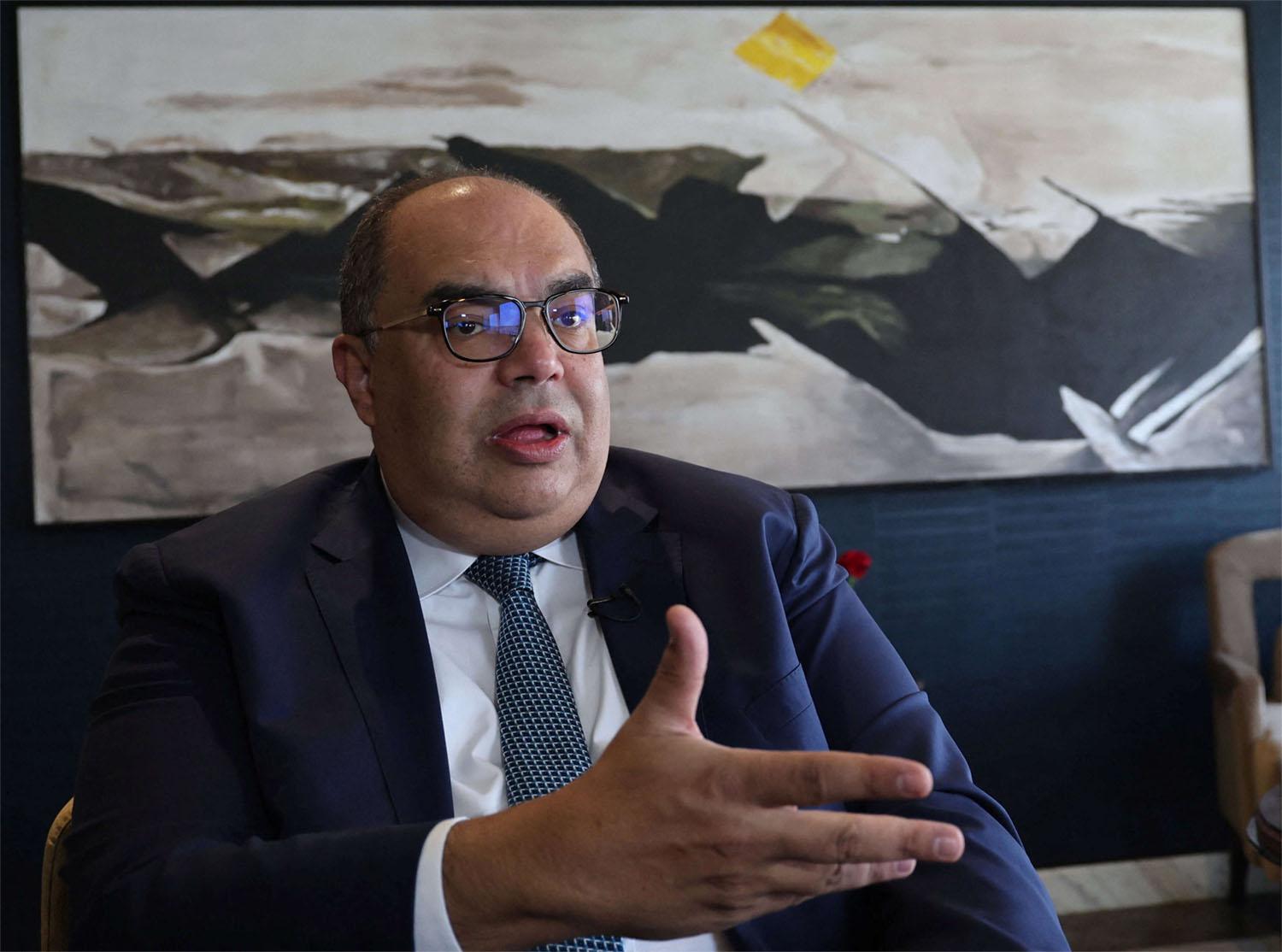 Mohieldin says the finance architecture of climate is inefficient, insufficient and unfair