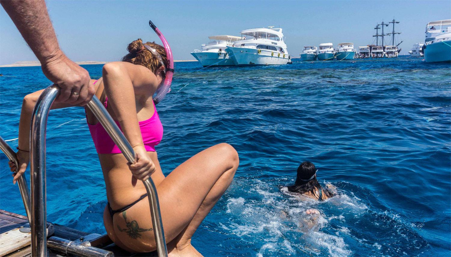 Tourism revenue is an important source of foreign currency for Egypt 