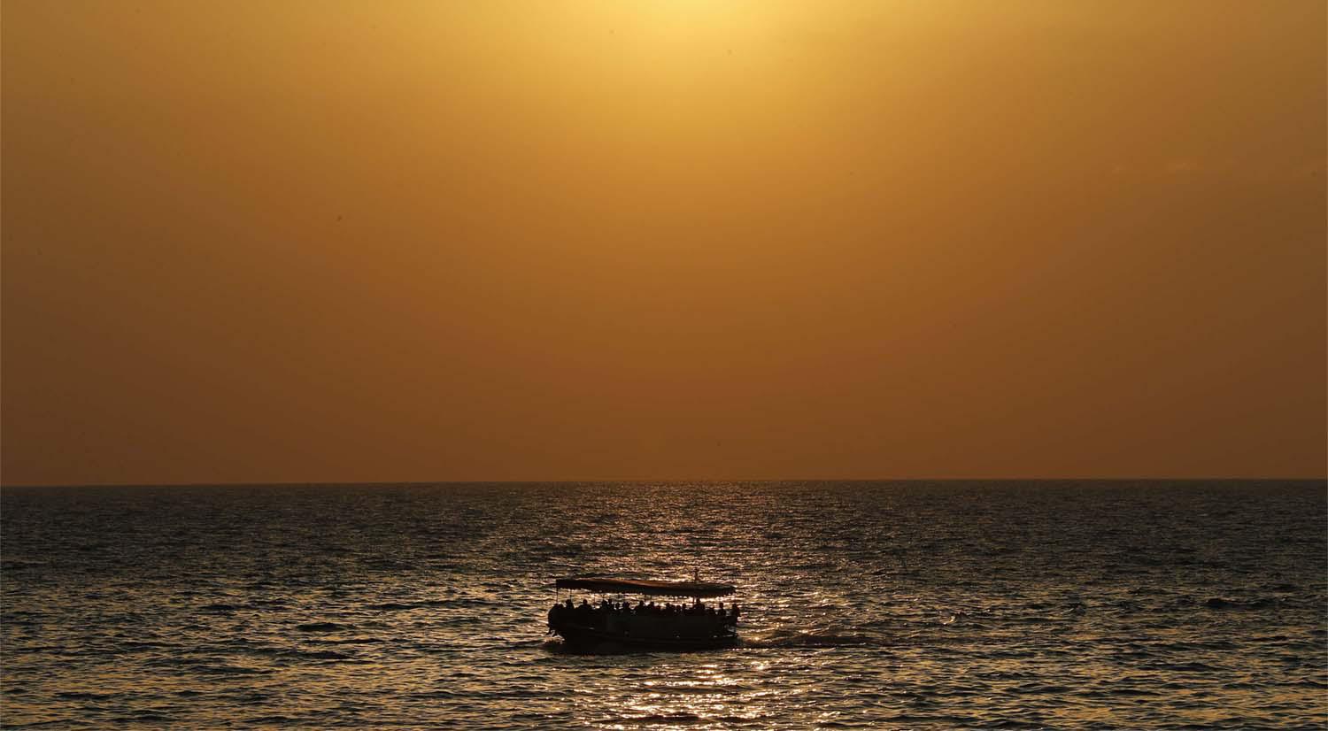 The migrants are reportedly stranded near the coasts of Malta and Italy