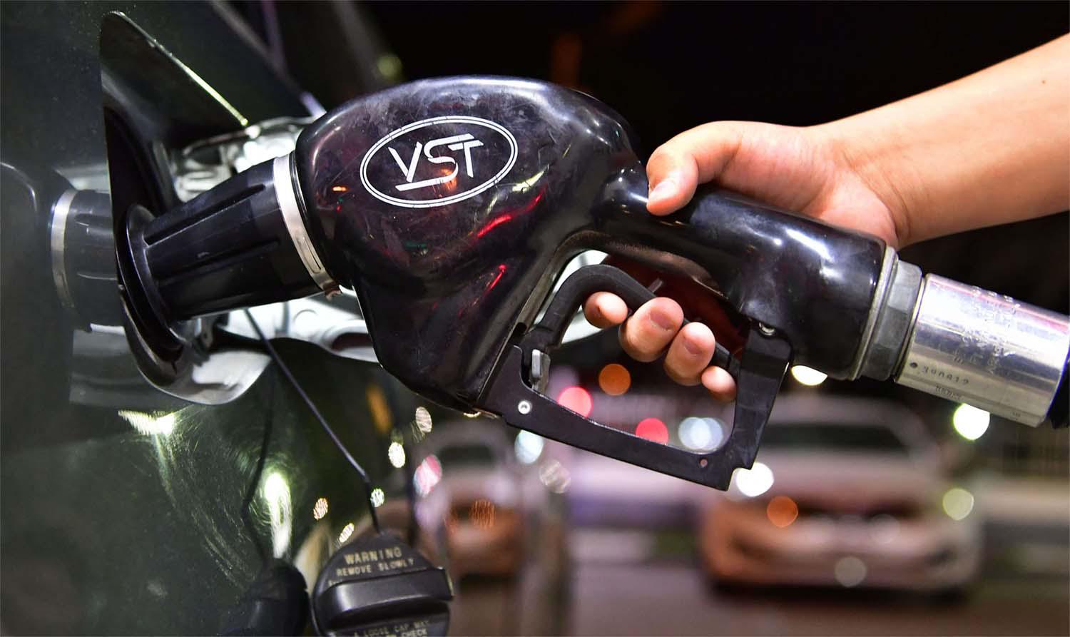 Brent crude fell to $95 from $120 in June