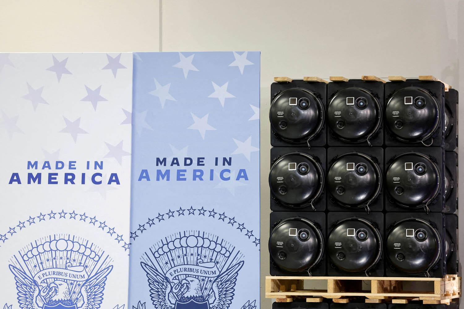 شحنة صواريخ جافلين أميركية لأوكرانيا