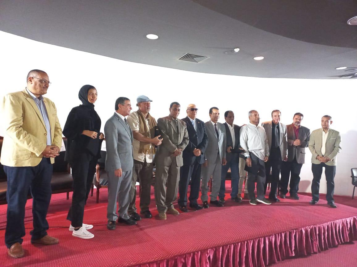 المؤتمر السنوي العاشر لفرع نقابة اتحاد كتاب مصر بمحافظة الأقص