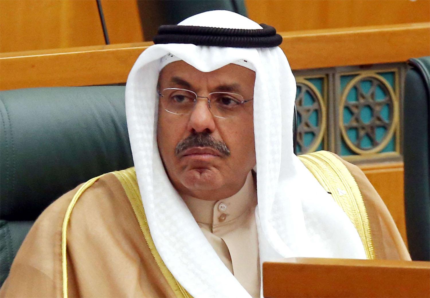 Sheikh Ahmad was first named prime minister in July 