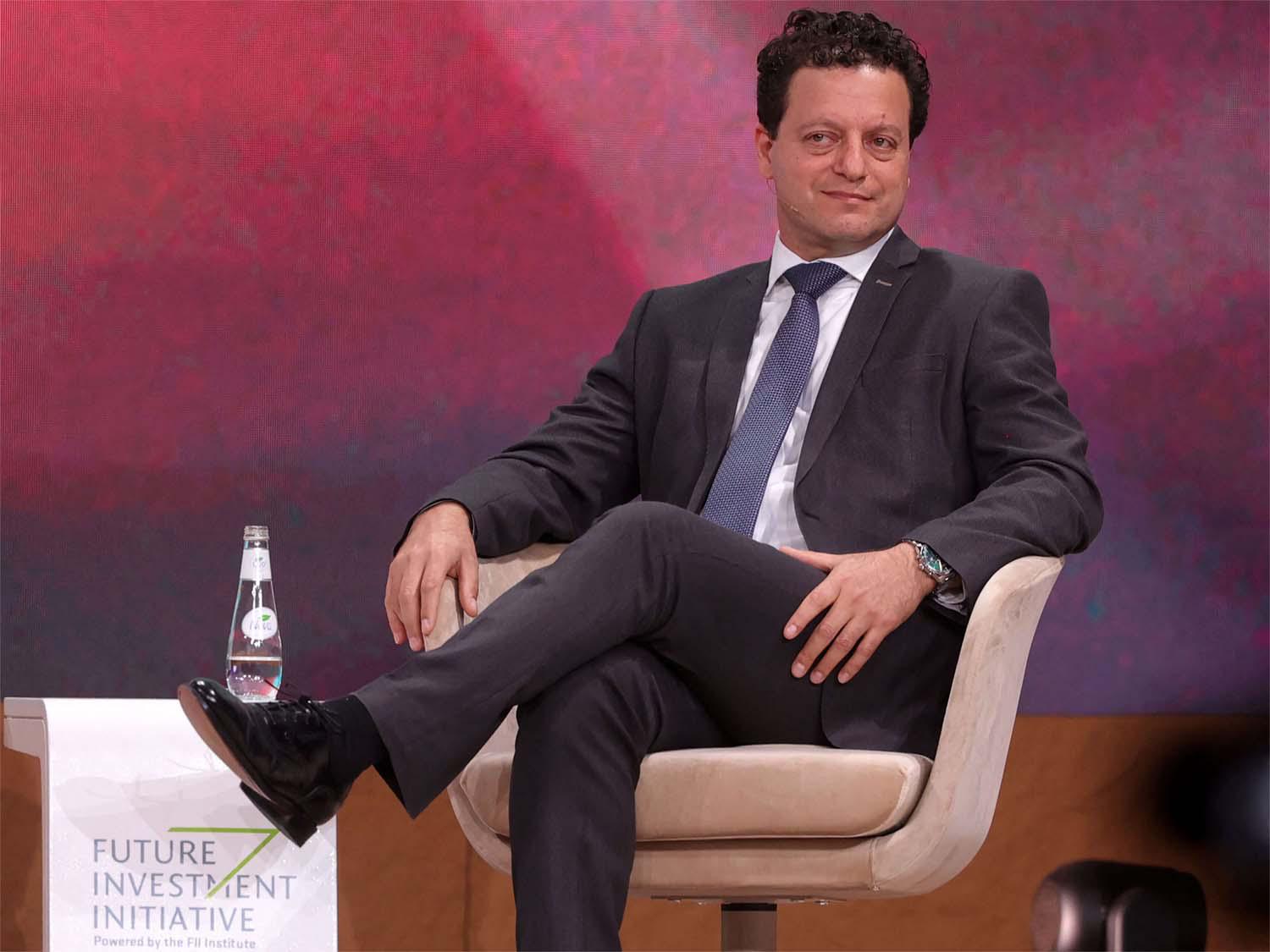 Bank Leumi Chairman Samer Haj Yehia 