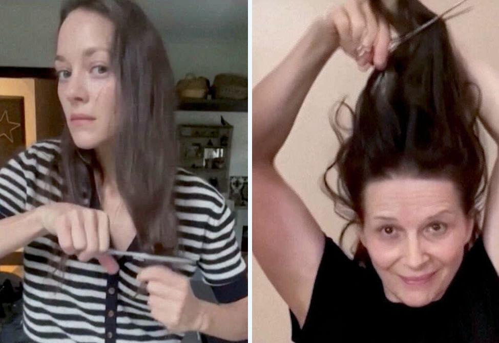 Oscar-winning actors cut off their hair for Iran protesters | MEO Oscar-winning actors cut off their hair for Iran protesters | MEO