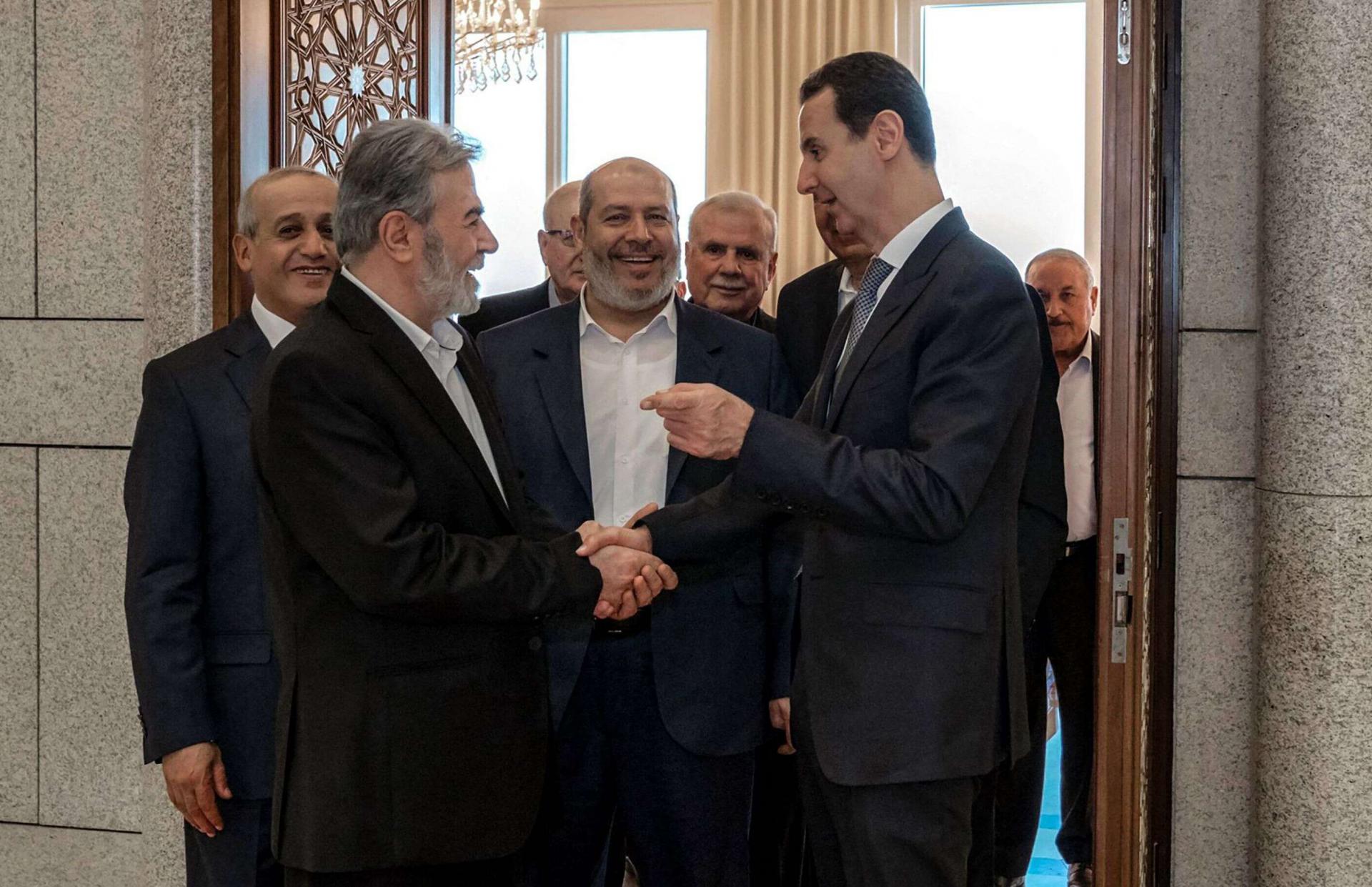 عودة الدفء للعلاقات بين حماس ودمشق يأتي بدفع من حزب الله وإيران