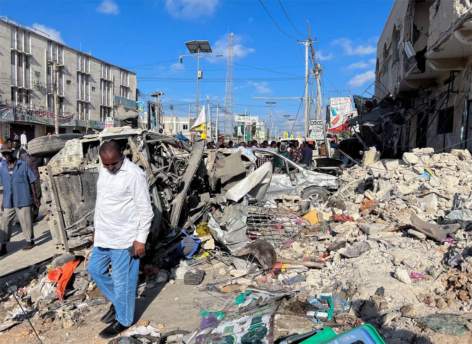 Mogadishu attack
