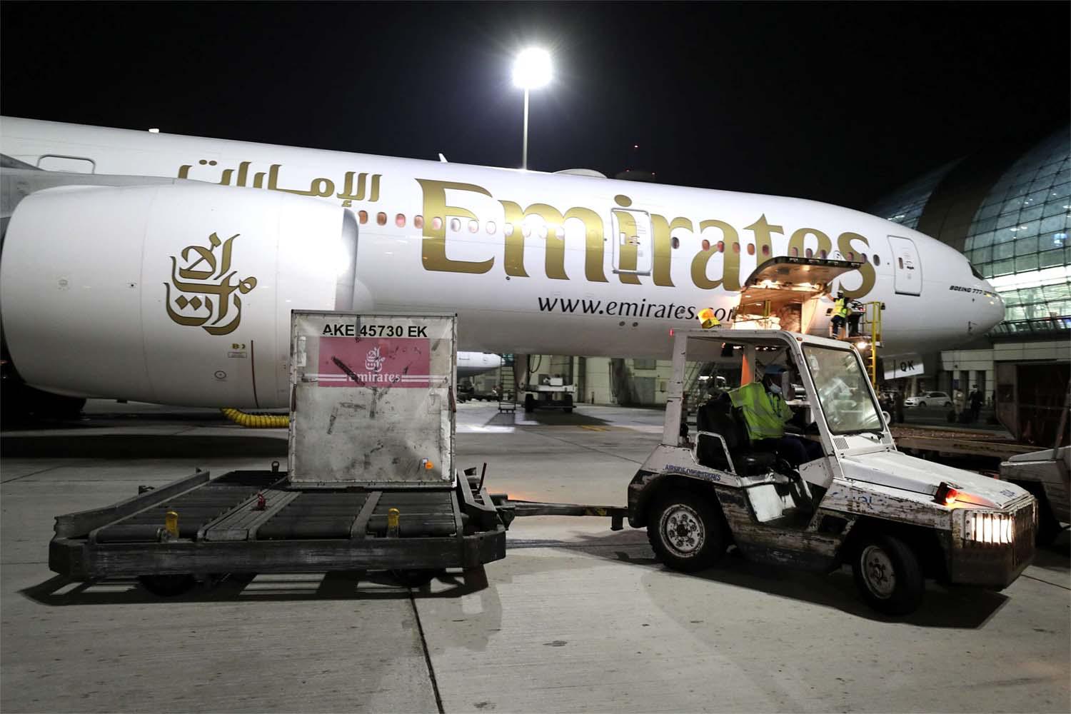 Emirates already operates 11 Boeing 777 freighters