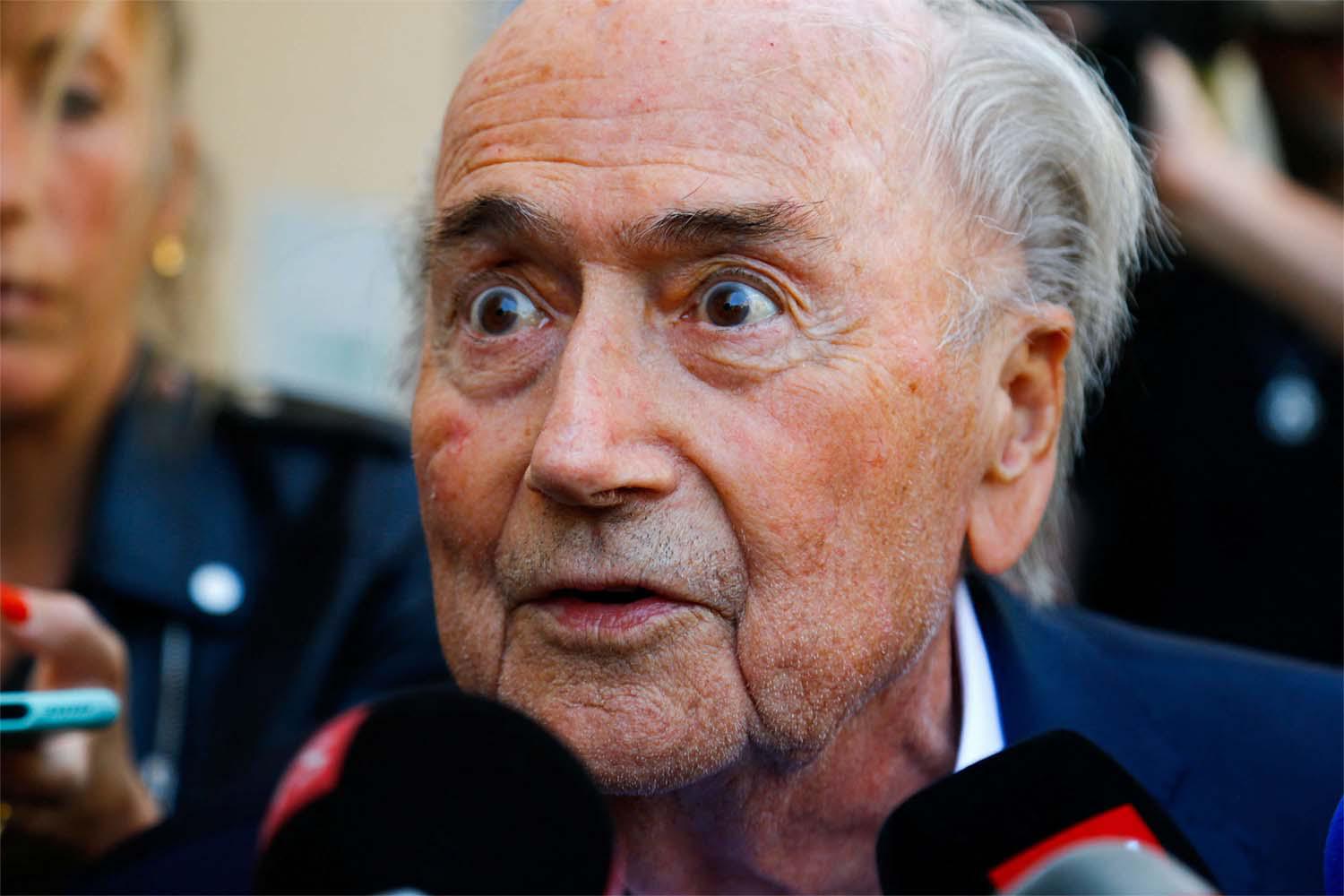 Blatter says 'Qatar is a mistake