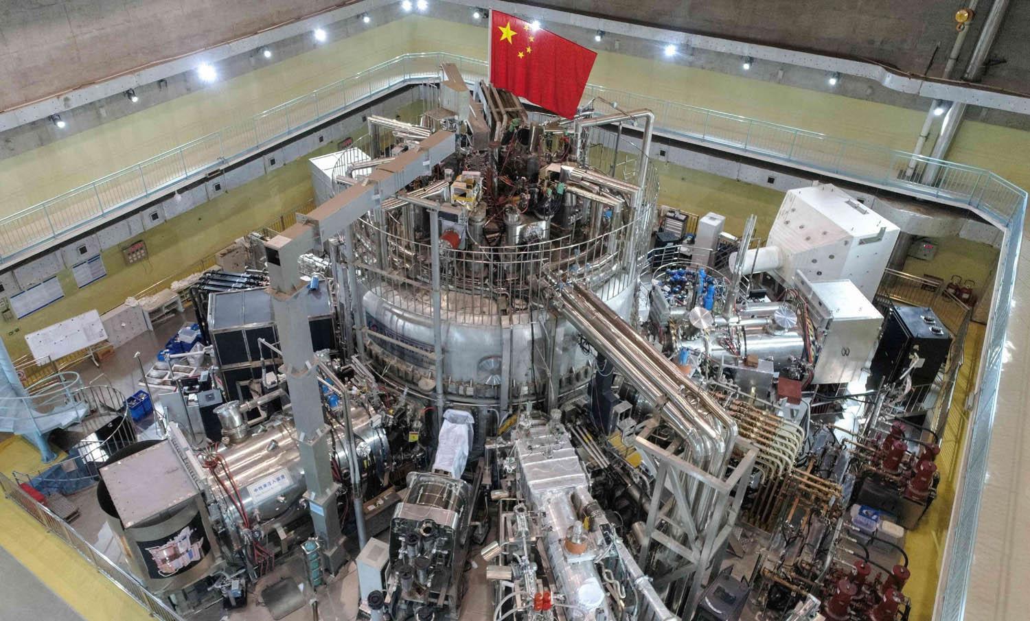المفاعل الاندماجي الصيني في انوهي