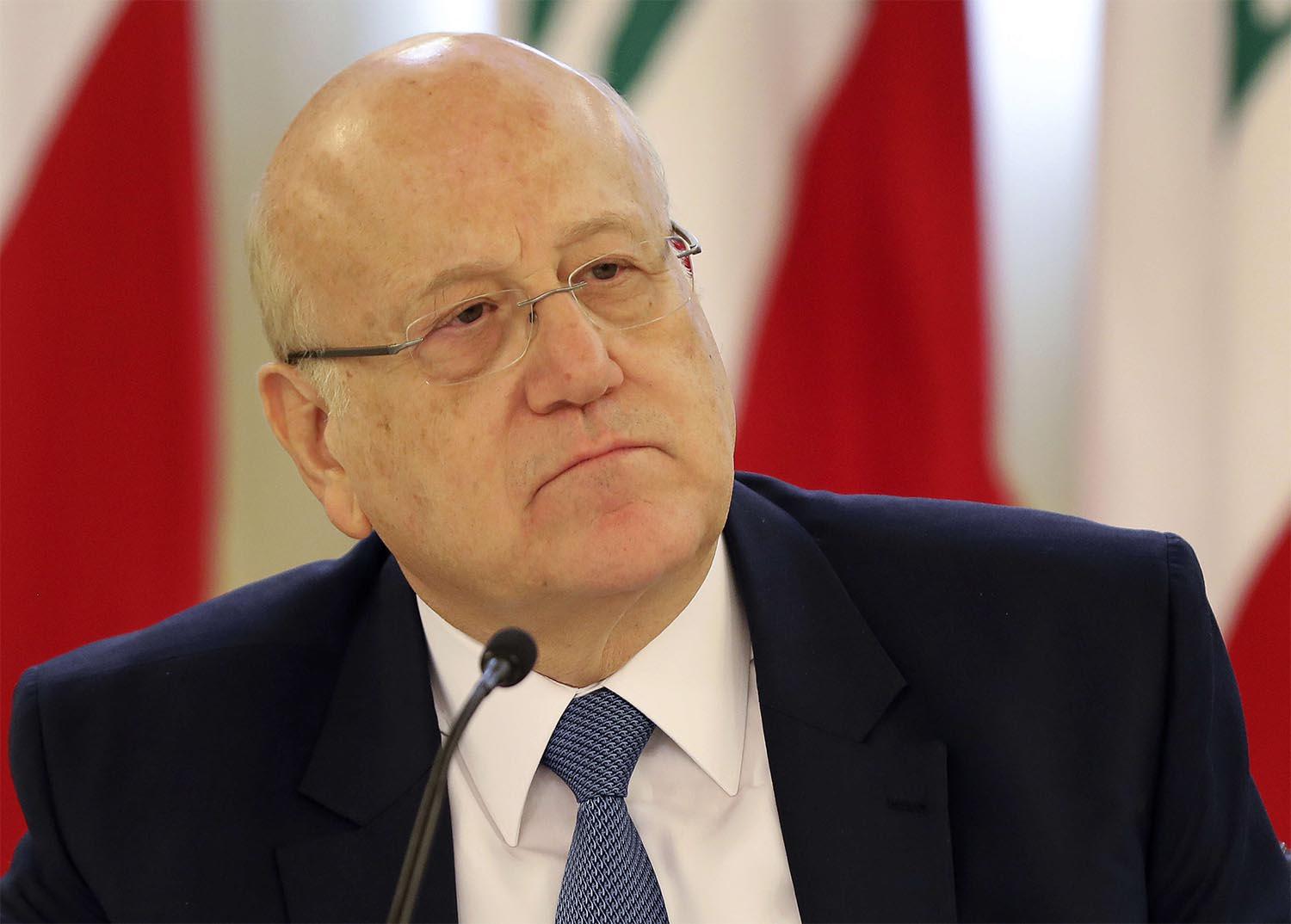 Lebanon has no president and no fully-empowered government