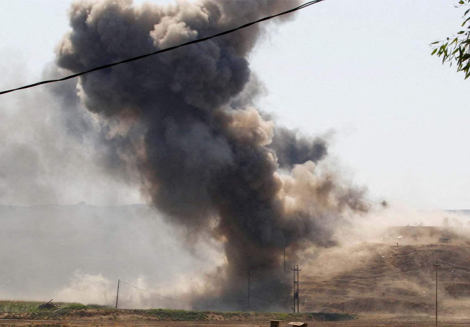 The US Central Command the latest Iranian strikes
