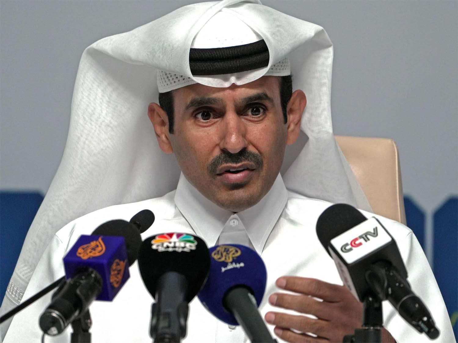 QatarEnergy chief Saad al-Kaabi 