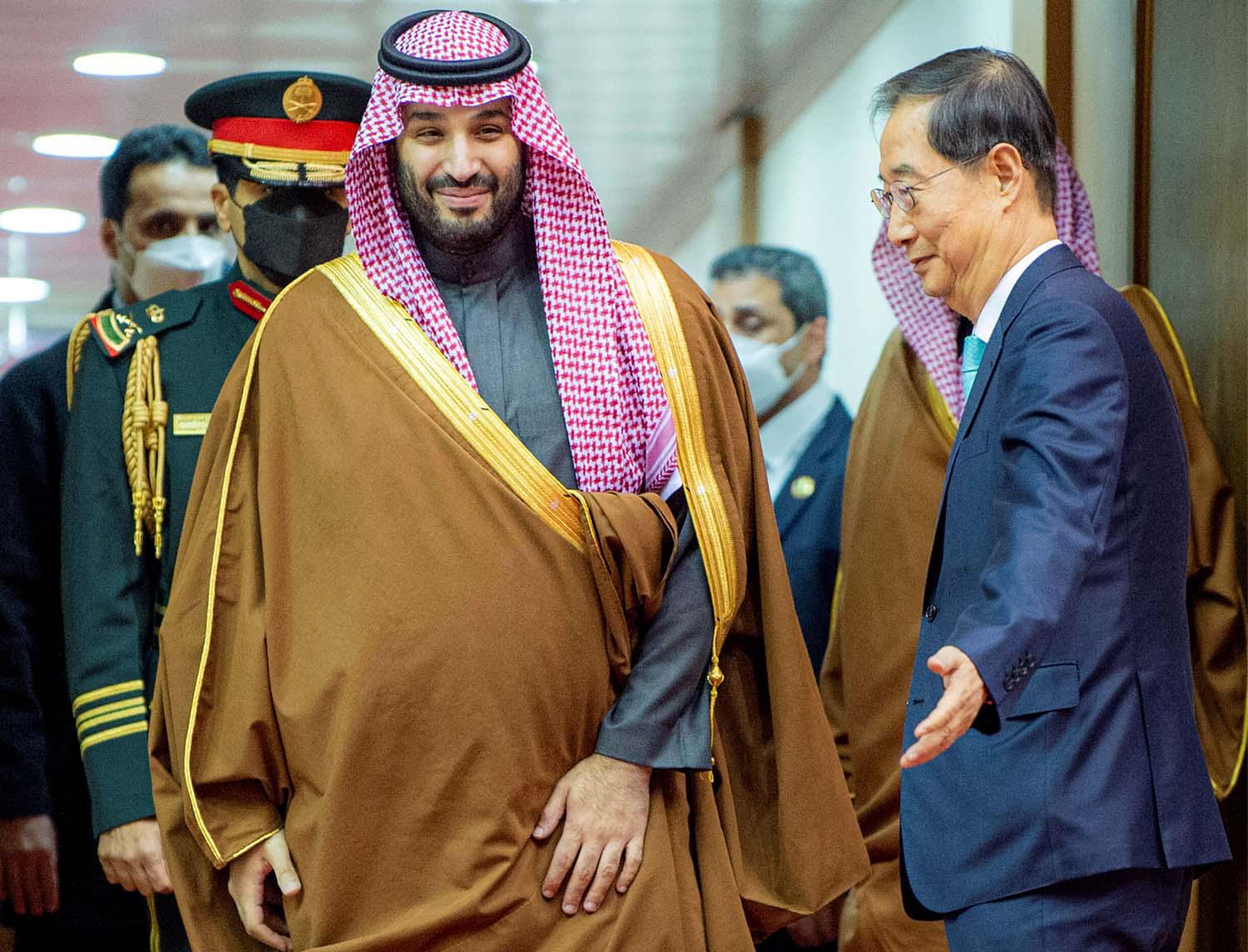 Saudi Arabia's Crown Prince visited Asia's fourth-largest economy