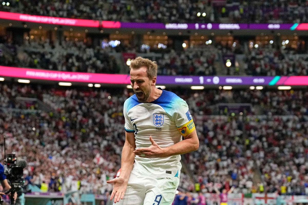 الهدف الاول لكاين في المونديال