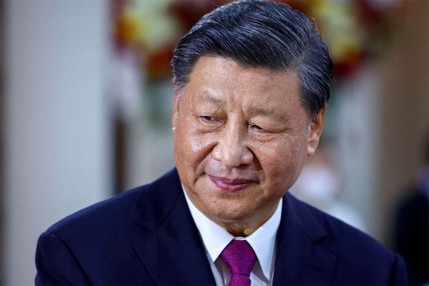 The visit to Saudi Arabia is just Xi's third overseas trip since early 2020