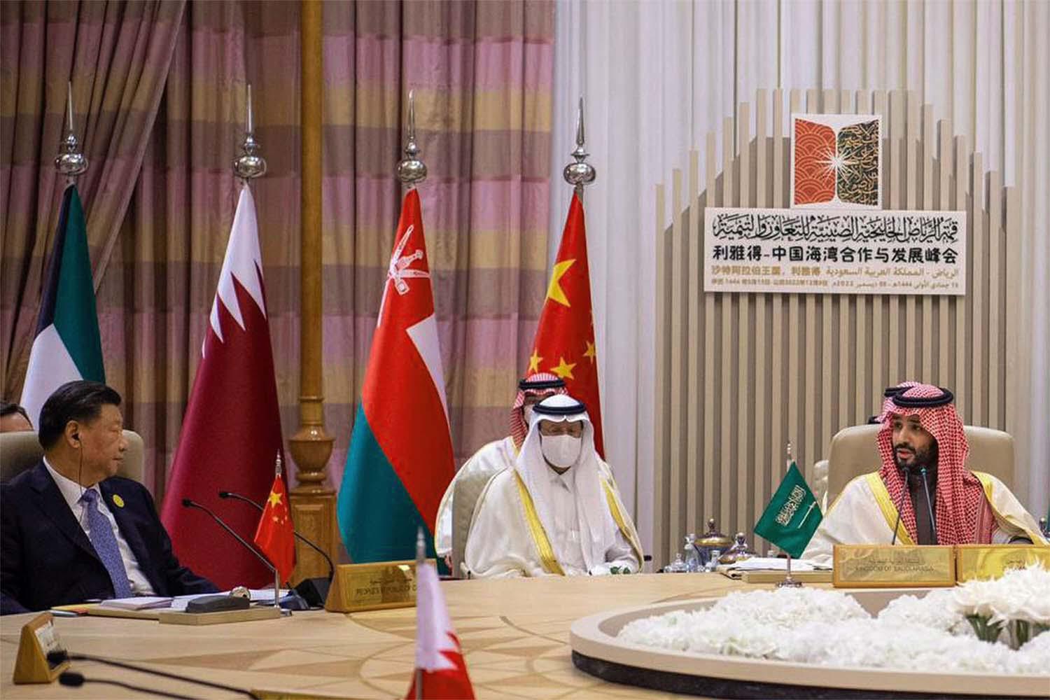 Xi says China will also establish bilateral investment and economic cooperation working mechanisms with GCC states
