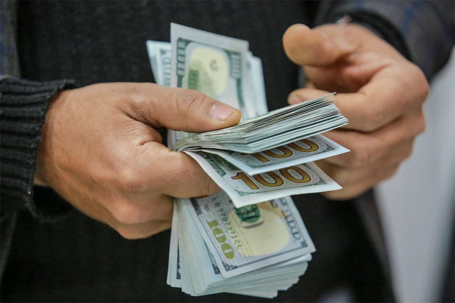 US dollar notes