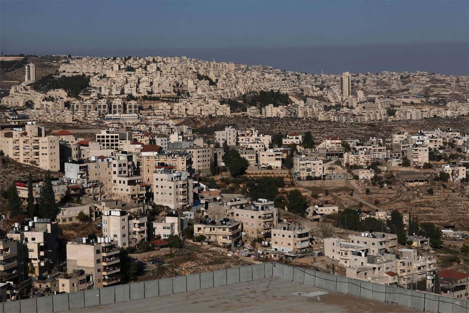 Most of the international community considers Israel’s West Bank settlements illegal 