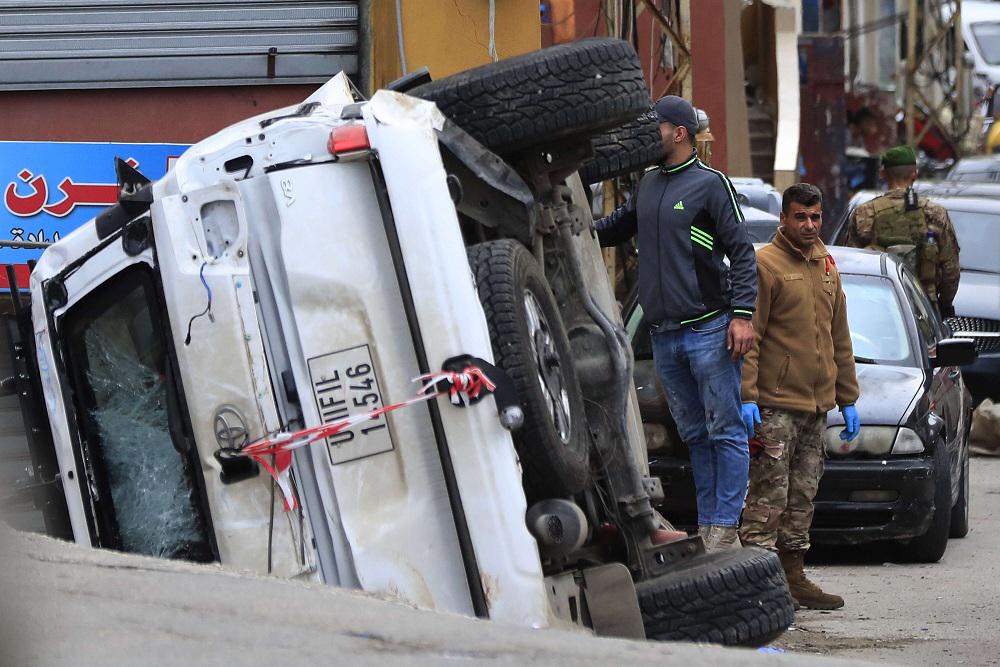حادثة تؤجج التوتر في جنوب لبنان