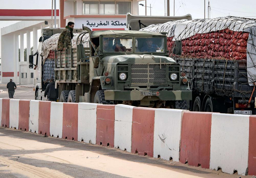 معبر الكركرات يعتبر الأكثر أمنا وانسيابا لحركة التجارة البرية للعمق الافريقي