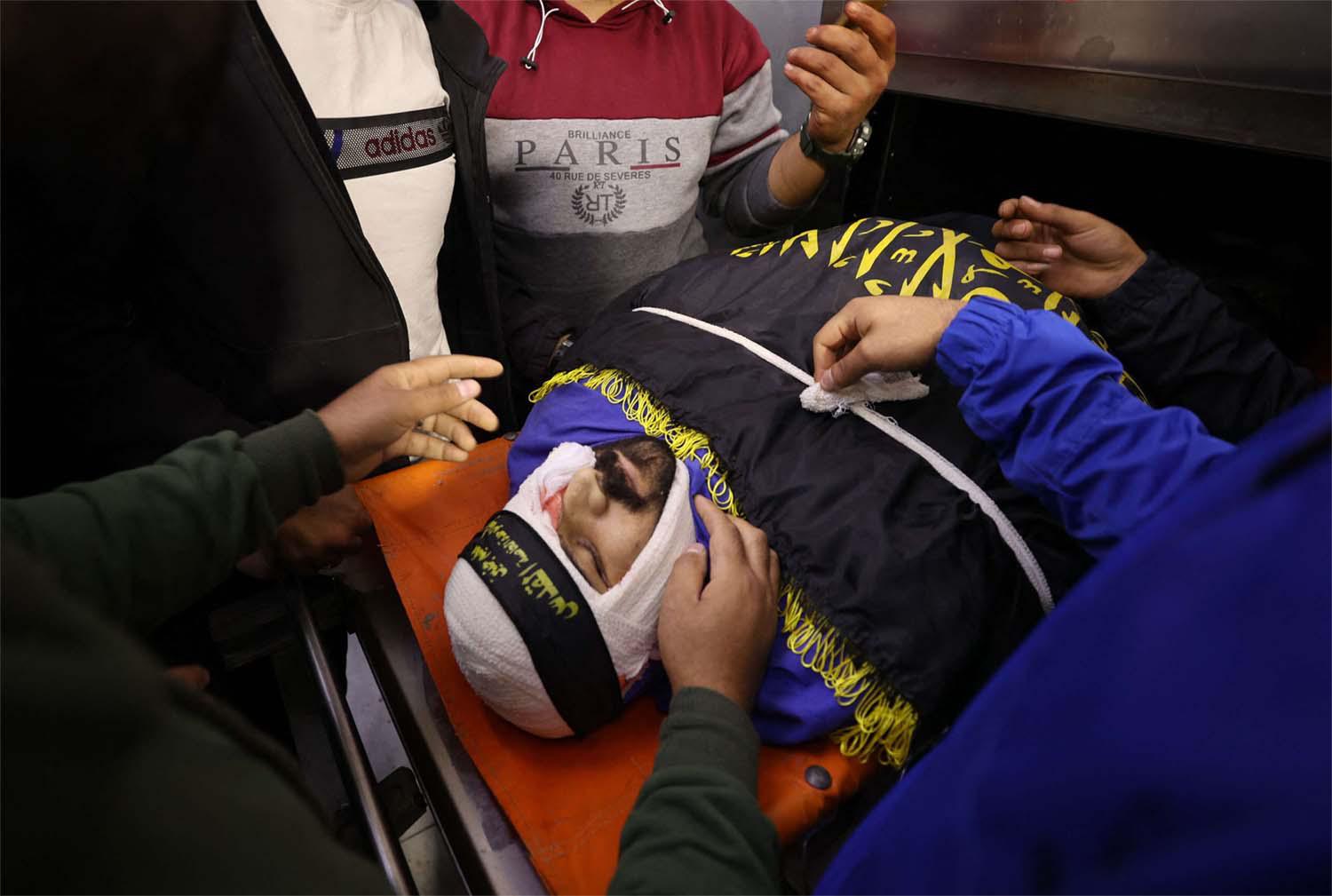 More than 210 Palestinians have been killed by Israel this year