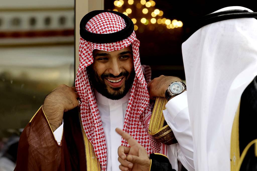 الامير محمد تعهد بمكافحة الفساد في بلاده