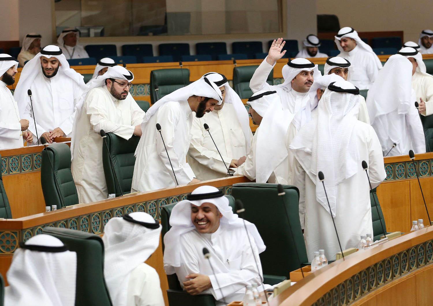 أعضاء في مجلس الأمة الكويتي