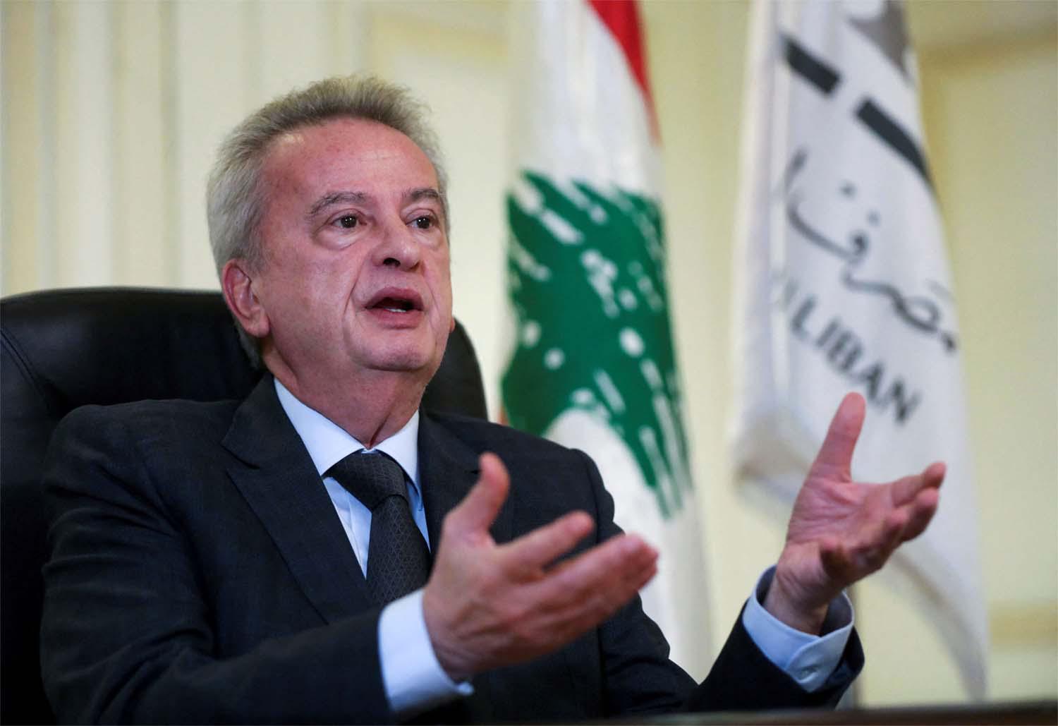 Salameh, central bank governor since 1993, still enjoys backing from powerful Lebanese leaders