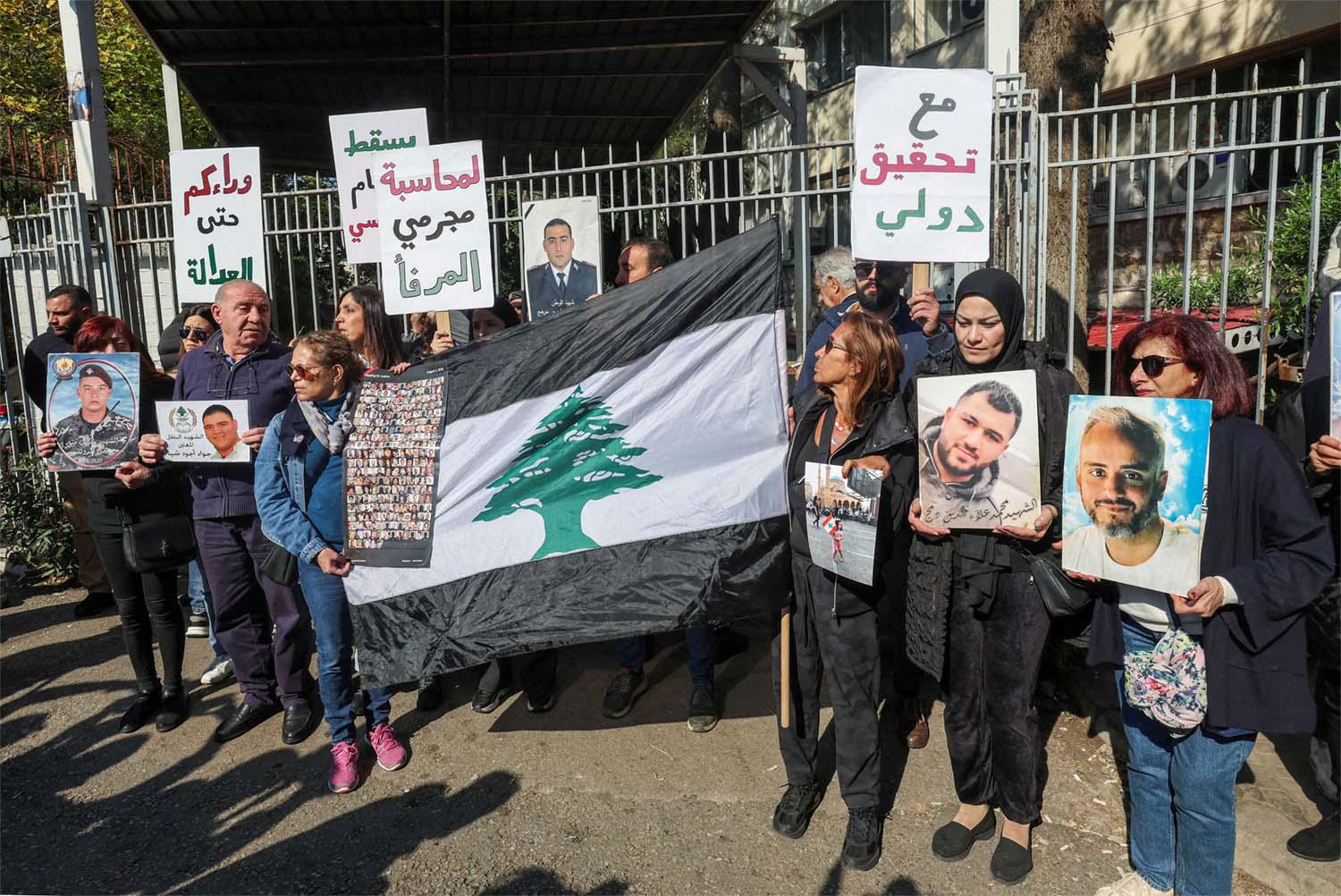 The judicial stand-off has left little hope among many Lebanese of justice being served over the 2020 blast