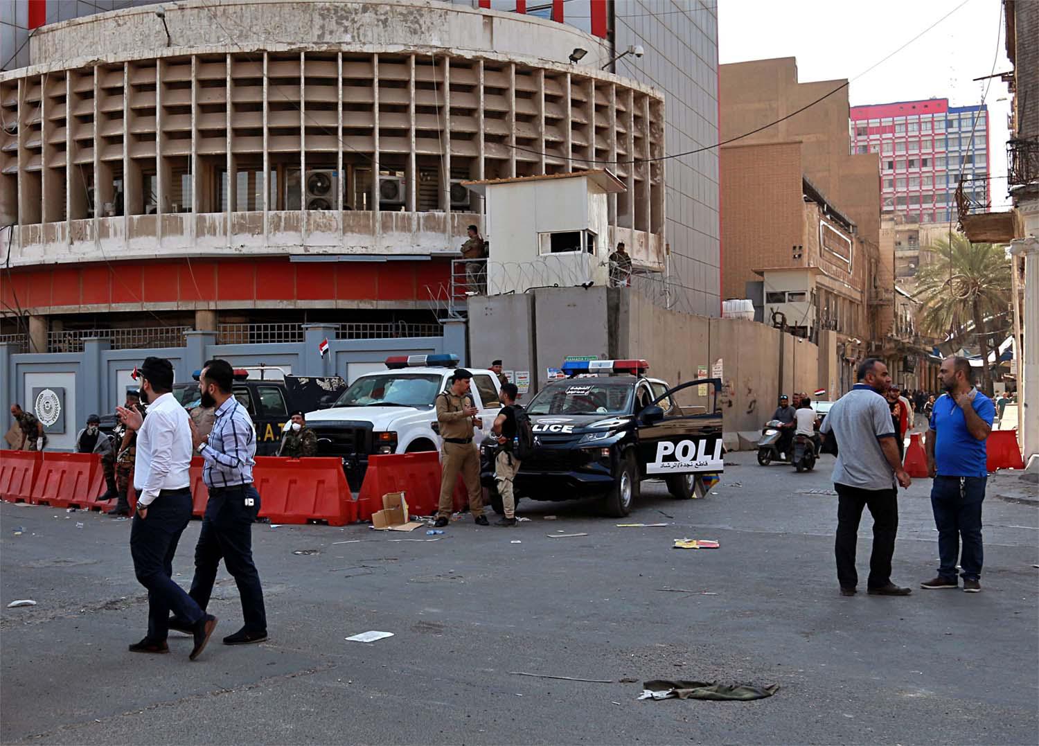 Iraq's central bank