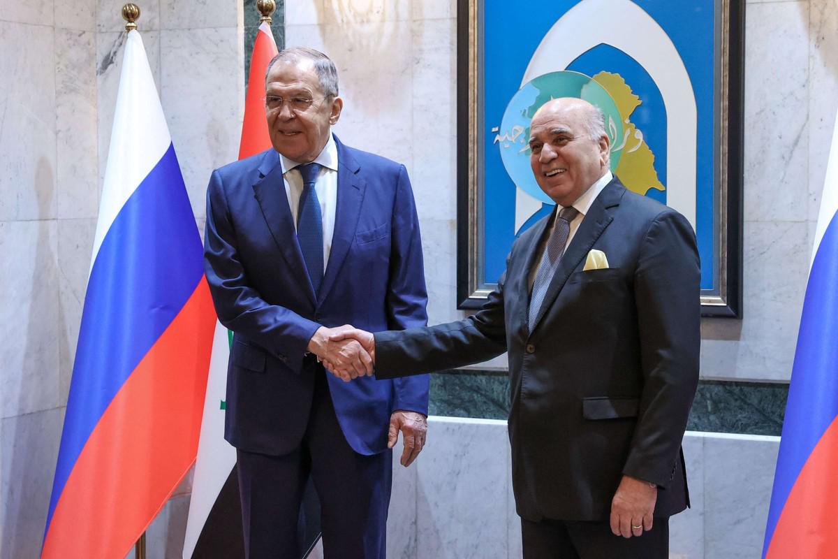 مباحثات بين موسكو وبغداد تتطرق إلى التعاون في الجوانب الأمنية والاقتصادية