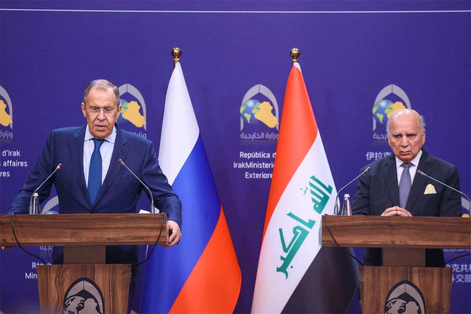 Russian investments in Iraq are believed to be worth more than $10 billion