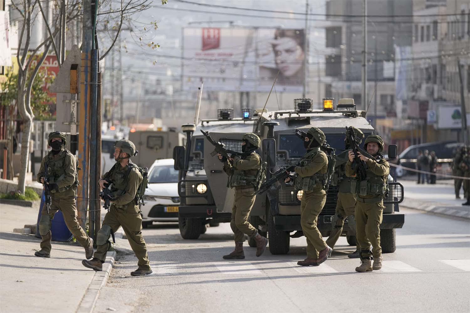 The shooting came days after an Israeli military raid killed 10 Palestinians in Nablus