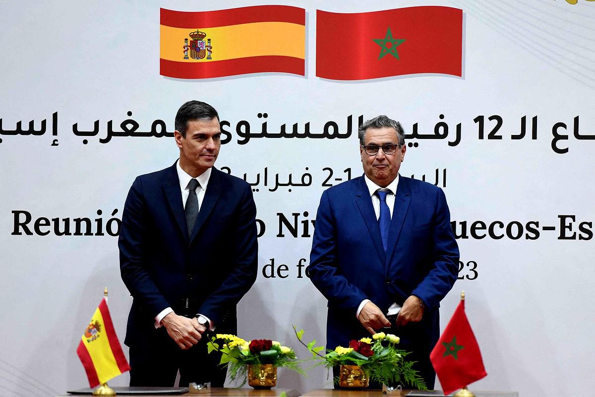 مشروع النفق كان من بين الملفات التي تم التطرق إليها في اجتماع رفيع المستوى بين حكومتي البلدين