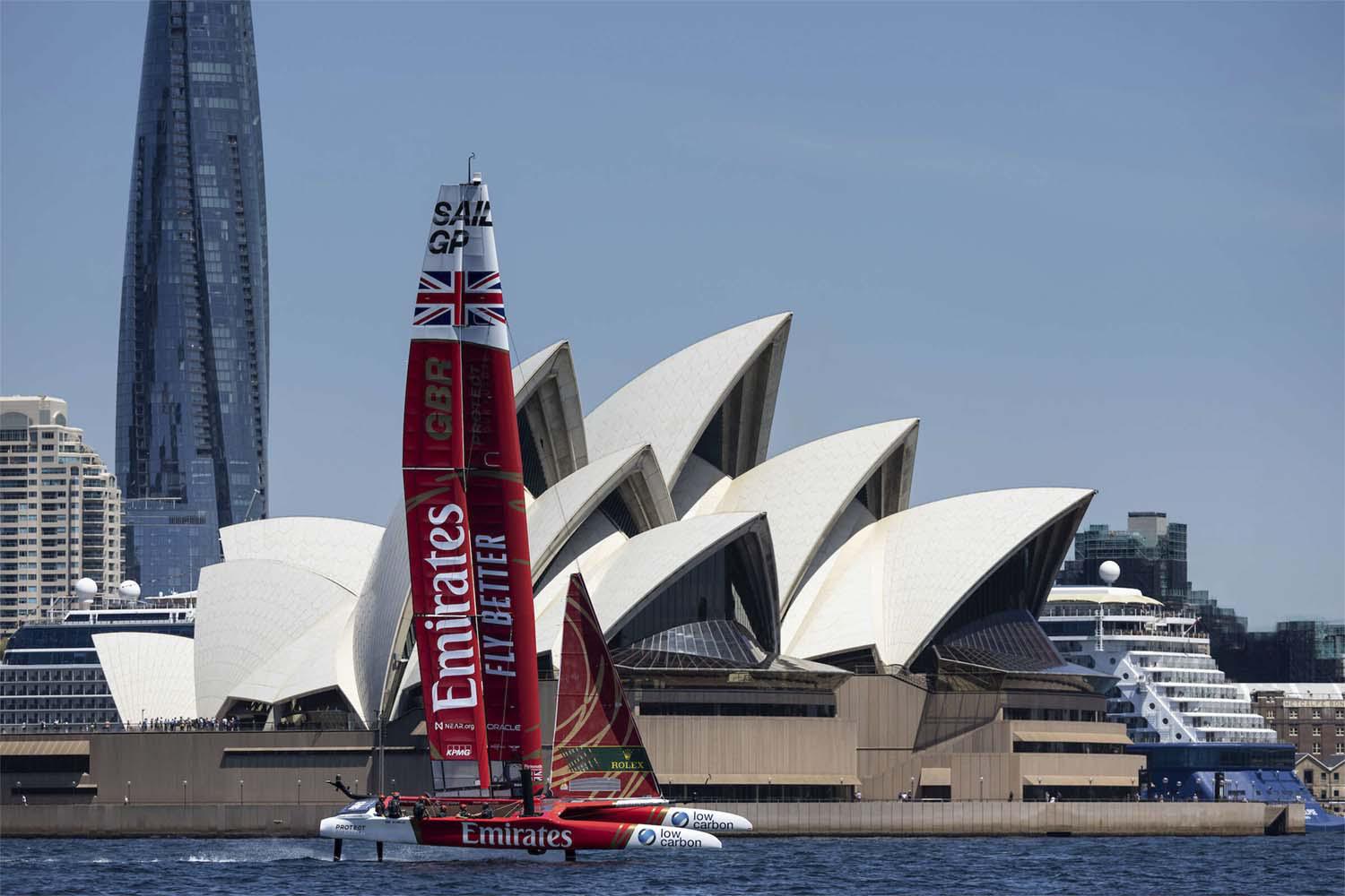 The squad will be known as Emirates Great Britain SailGP Team