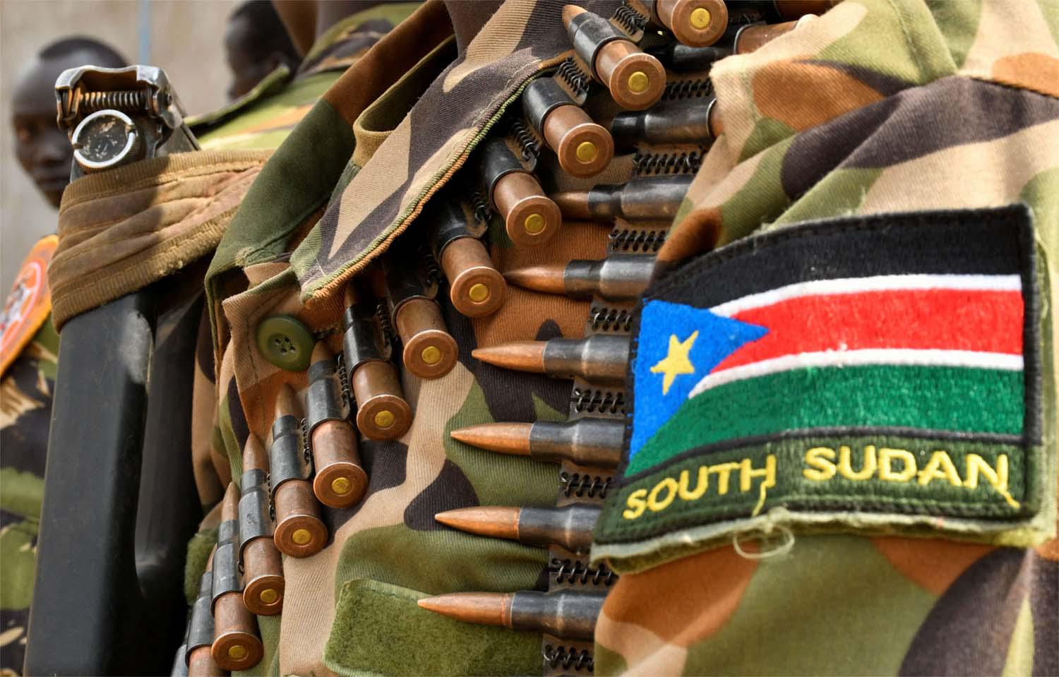 South Sudan's soldier