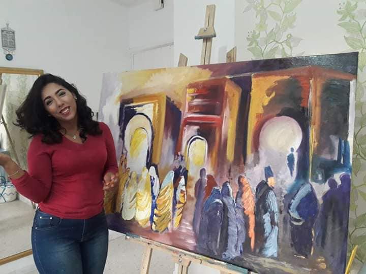 من صفحة نورة البجاوي بفيسبوك