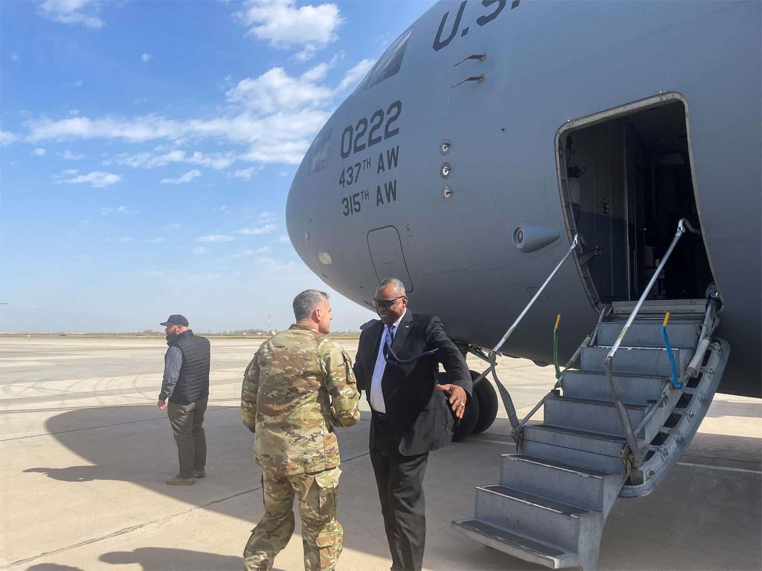 US Defense Secretary Lloyd Austin