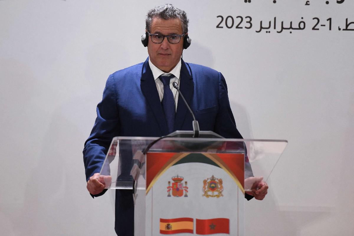 عزيز اخنوش يعبر عن رضاه عن الحوار الاجتماعي مع النقابات