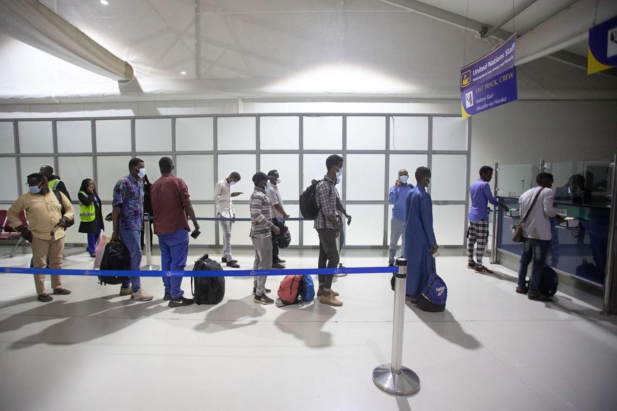 قوات الدعم السريع ساعدت الكثير من الرعايا الأجانب من الدول الافريقية والأوروبية في مغادرة آمنة للخرطوم