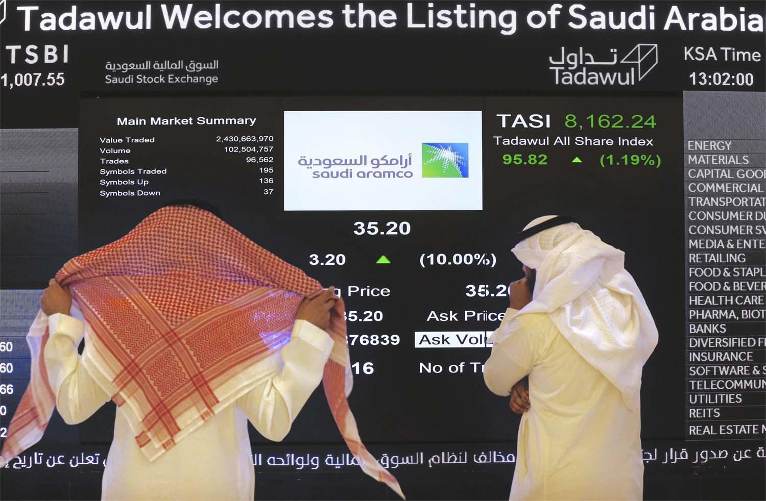 Saudi stock exchange