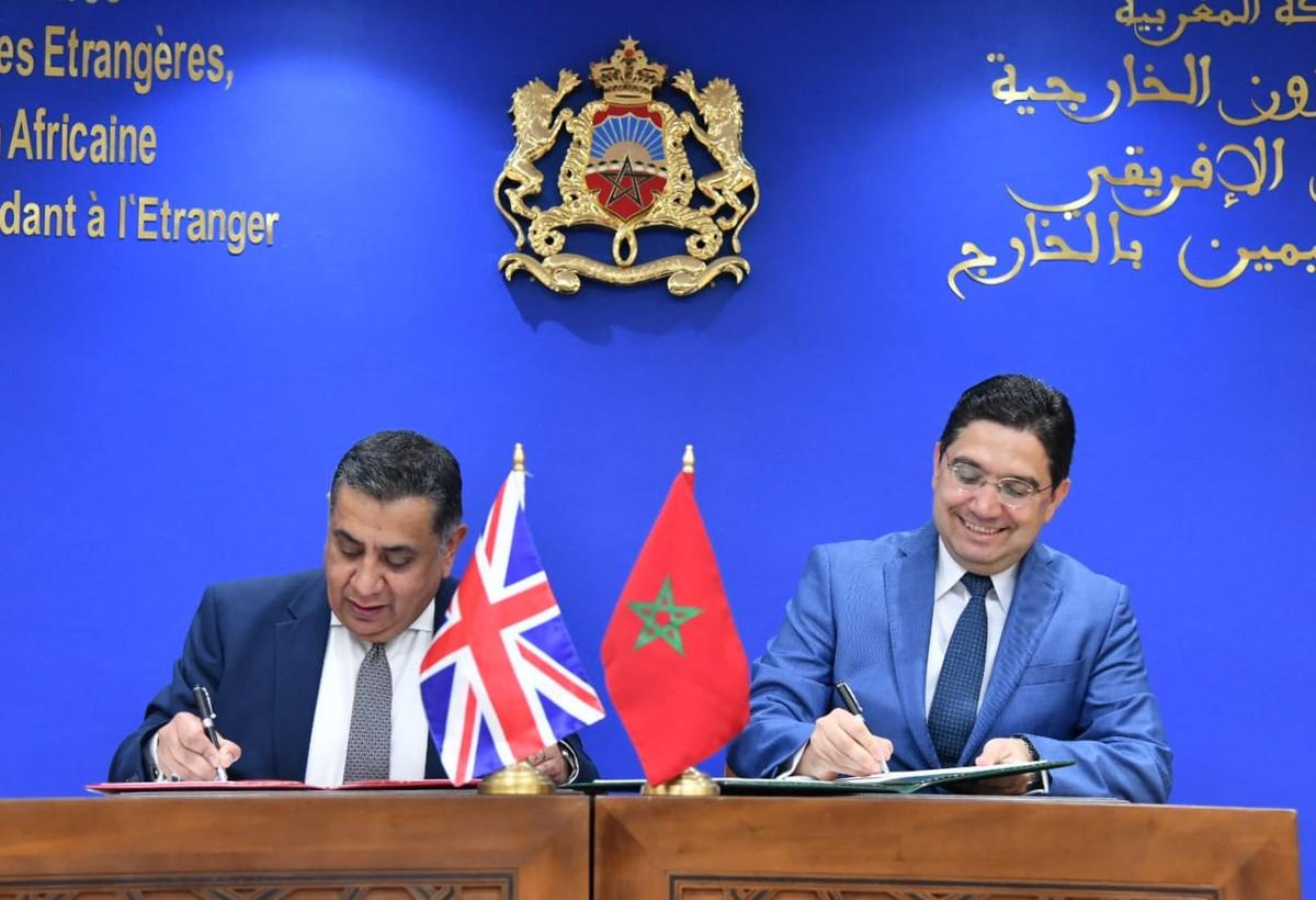 الشراكة بين المغرب وبريطانيا أقوى من أن تشوش عليها جبهة البوليساريو وأعداء المملكة المغربية