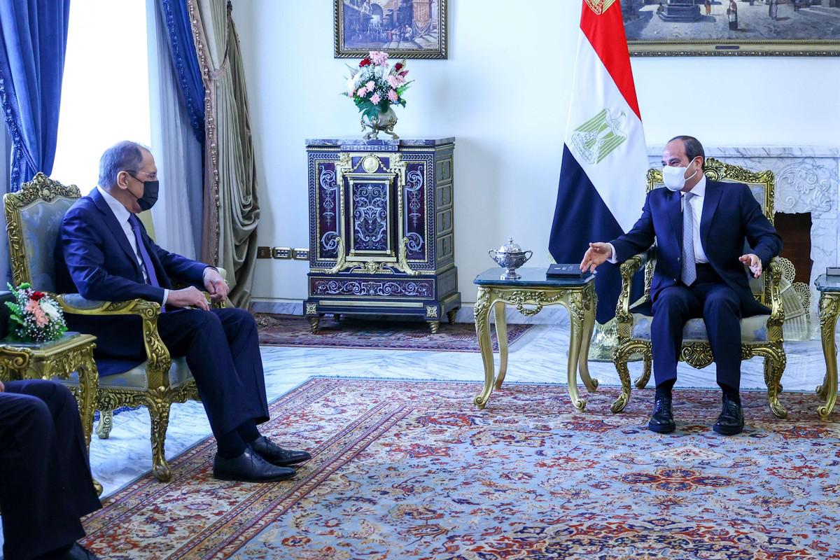 موسكو تعزز نفوذها في مصر 