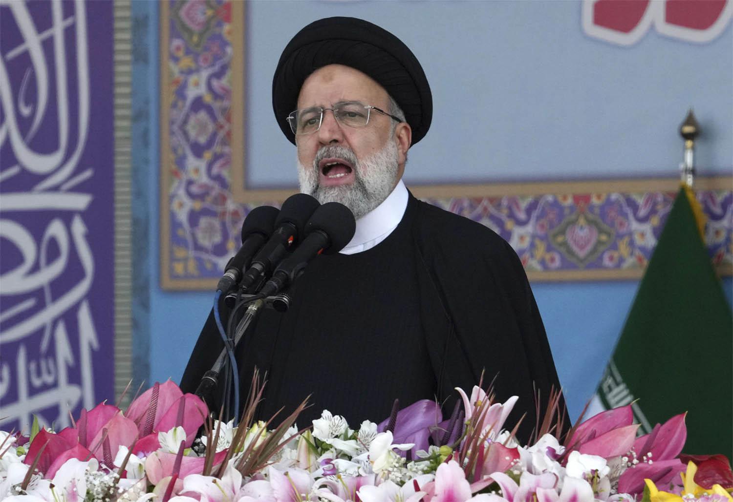 Iranian President Ebrahim Raisi