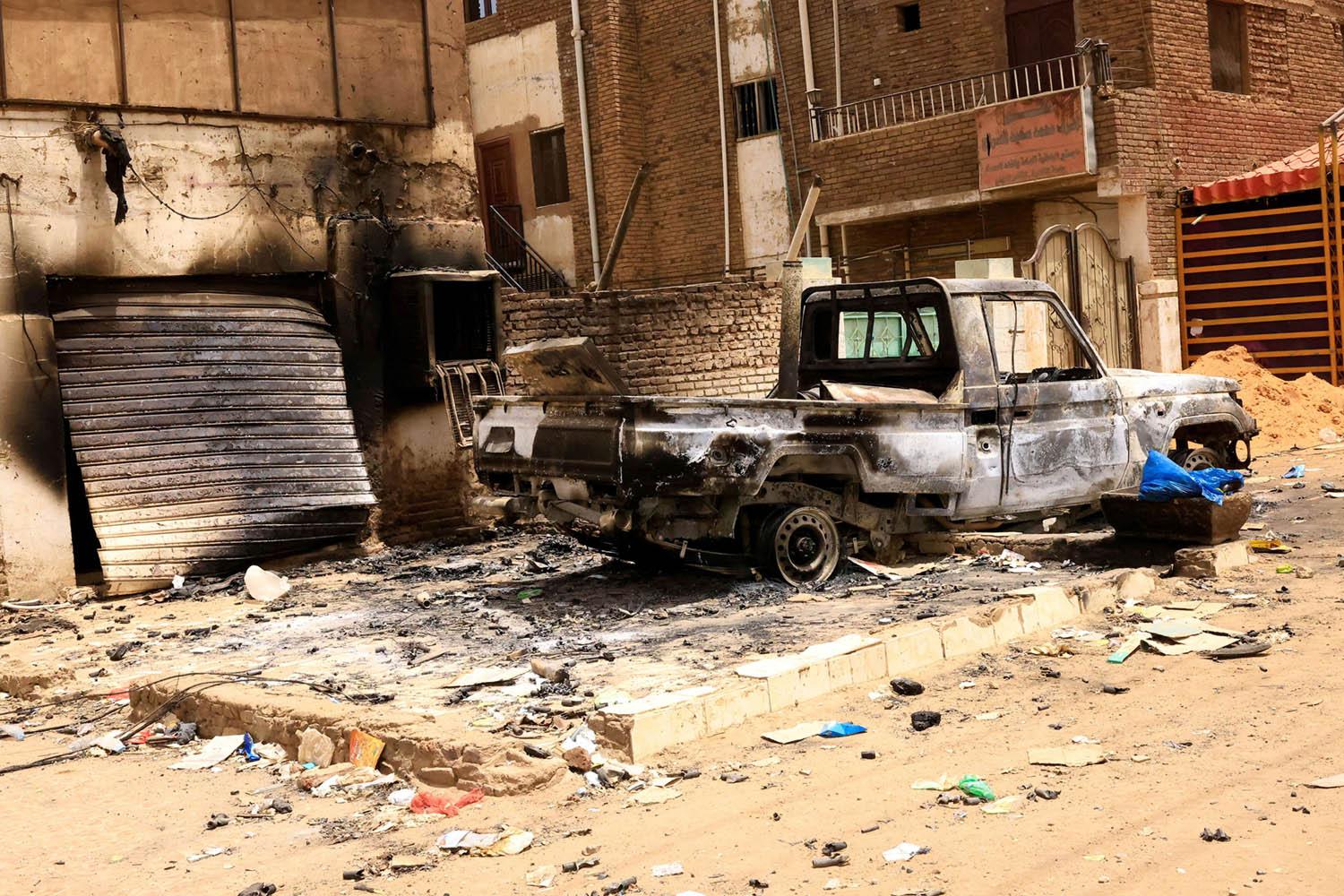The conflict has created a humanitarian crisis
