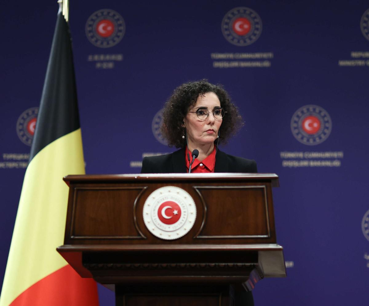 الإقالة تتهدد وزيرة الخارجية البلجيكية